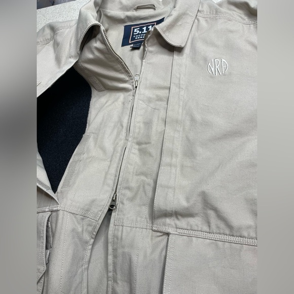 5.11 Tactical Winter Weight Series NRA Embroidered Full Zip Coat Size 2XL - Picture 8 of 15